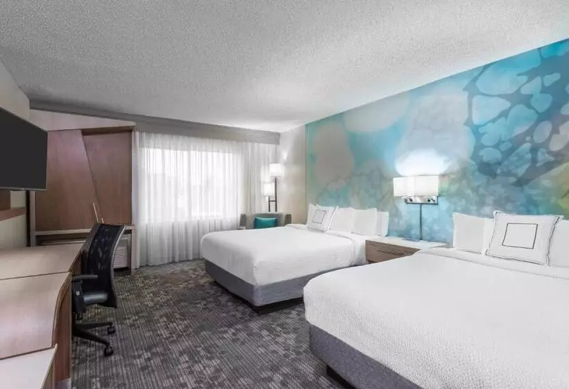 اتاق استاندارد, Courtyard by Marriott Lafayette Airport