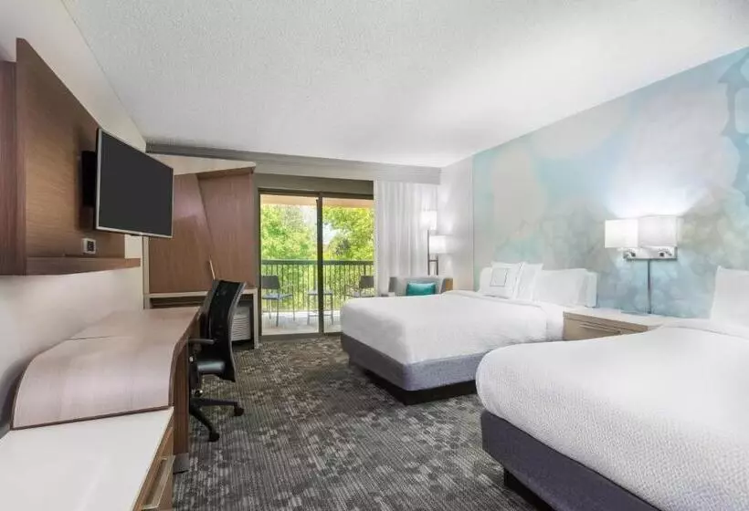 اتاق استاندارد با بالکن, Courtyard by Marriott Lafayette Airport