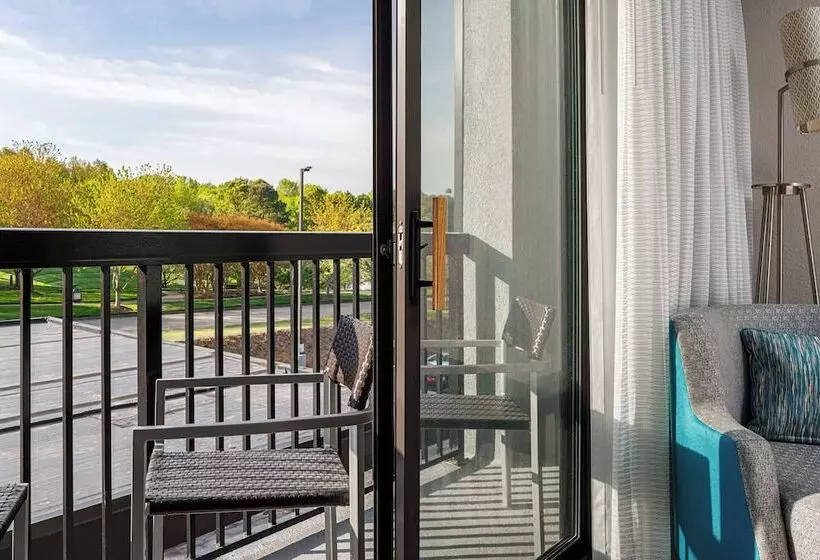 اتاق استاندارد با 2 تخت دوبل, Courtyard Paducah West