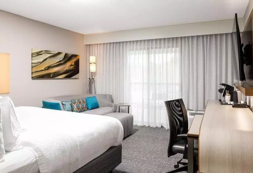 اتاق استاندارد با تخت بزرگ, Courtyard Paducah West