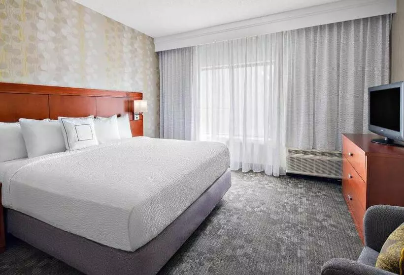 キングサイズベッドのスイートルーム, Courtyard By Marriott Pittsburgh Airport