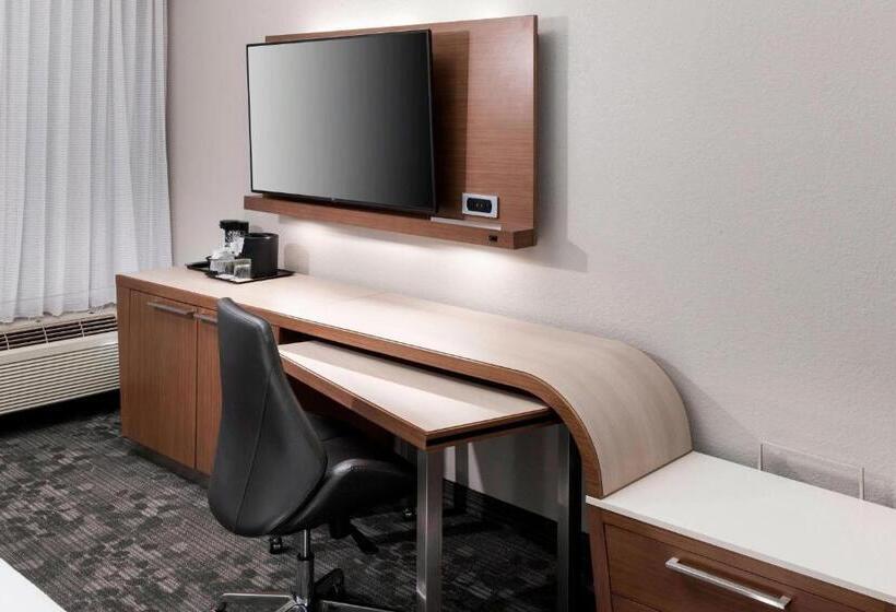 带大床的标准间, Courtyard Tuscaloosa