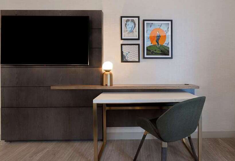 Büyük Çift Kişilik Yataklı Standart Oda, Doubletree By Hilton Fullerton