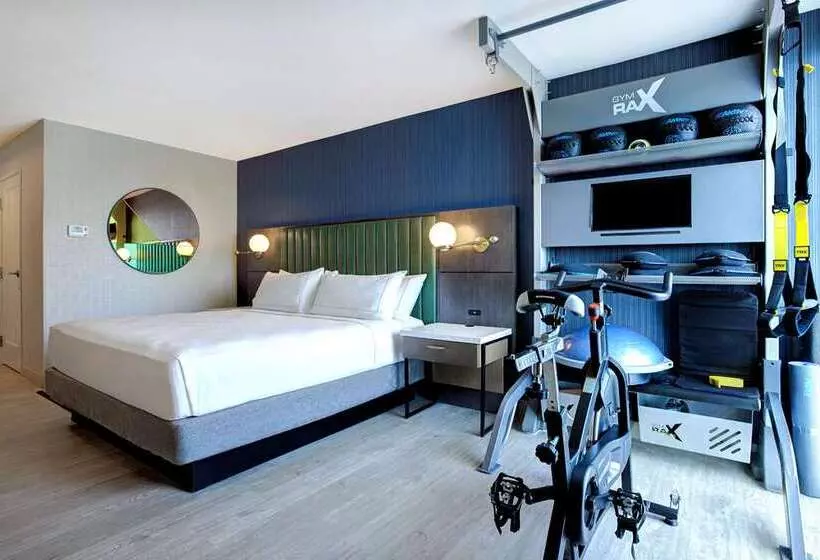 اتاق استاندارد با تخت بزرگ, Doubletree By Hilton Fullerton