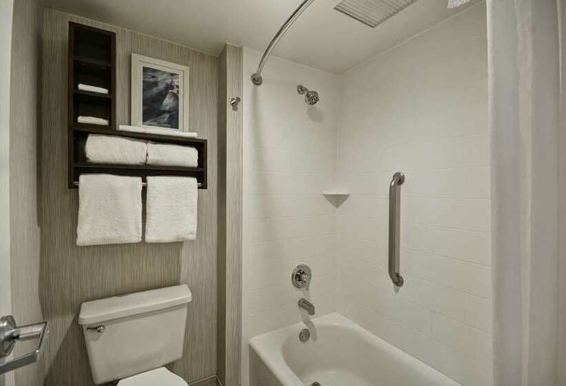 발코니가 있는 스위트, Doubletree By Hilton Fullerton
