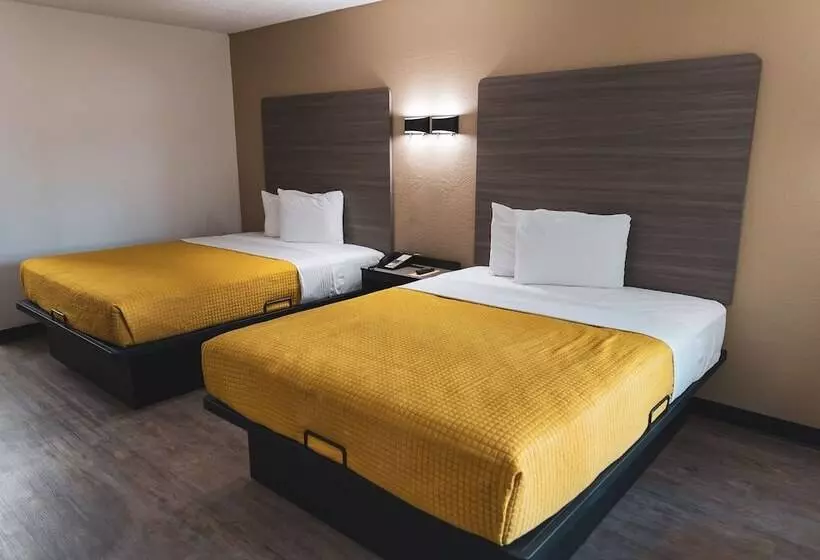 Standard-huone 2 Parivuodetta, Express Inn & Suites