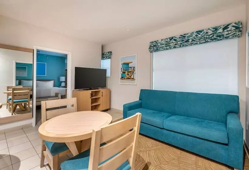 سوئیت 2 خوابه, Hilton Vacation Club Crescent On South Beach Miami