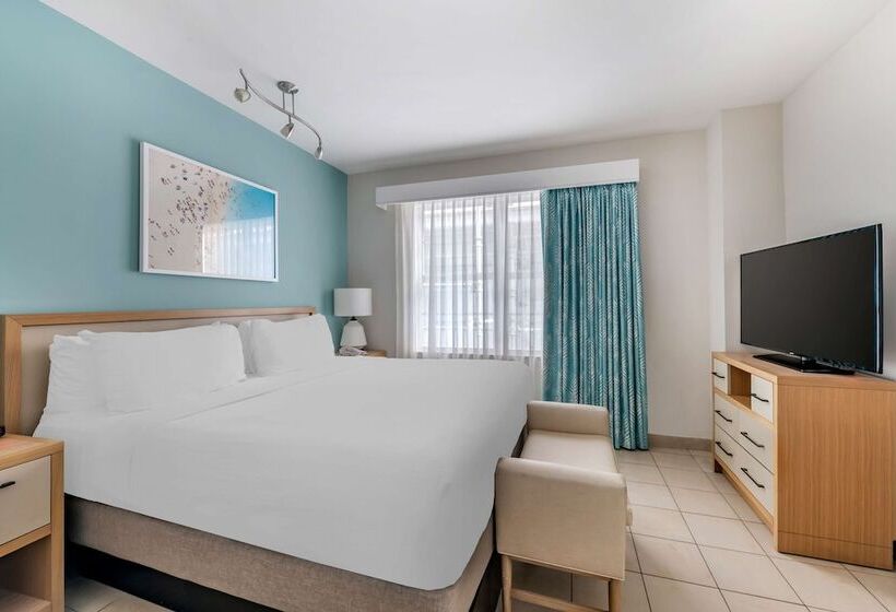 침실 2개 스위트, Hilton Vacation Club Crescent On South Beach Miami