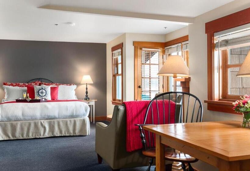 جناح سرير كينج, La Conner Channel Lodge