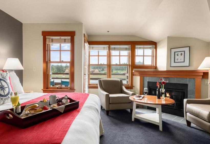 جناح سرير كينج, La Conner Channel Lodge