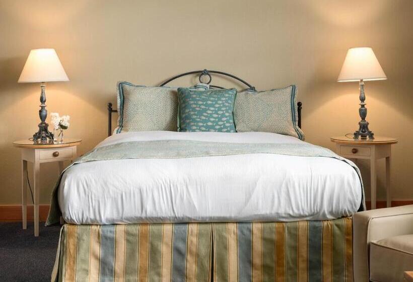 غرفة قياسية سرير ملكى, La Conner Channel Lodge