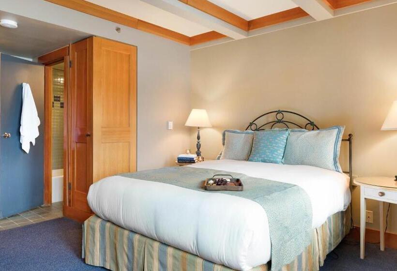 غرفة قياسية سرير ملكى, La Conner Channel Lodge