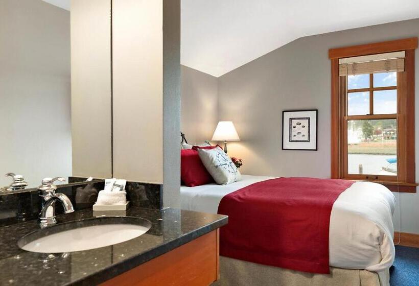 غرفة قياسية سرير ملكى, La Conner Channel Lodge