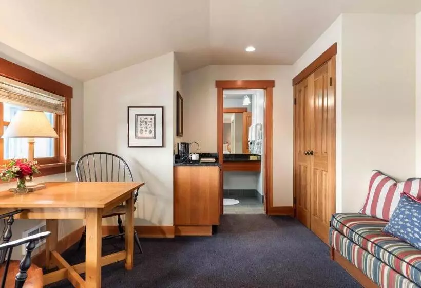 景色の見えるスイートルーム, La Conner Channel Lodge