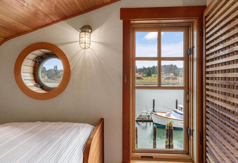 Люкс с Видом, La Conner Channel Lodge
