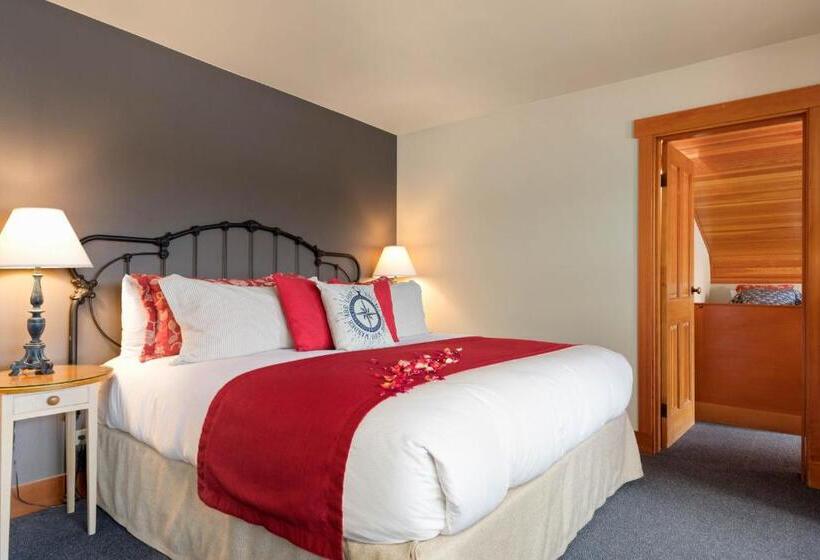 جناح ذو إطلالة, La Conner Channel Lodge