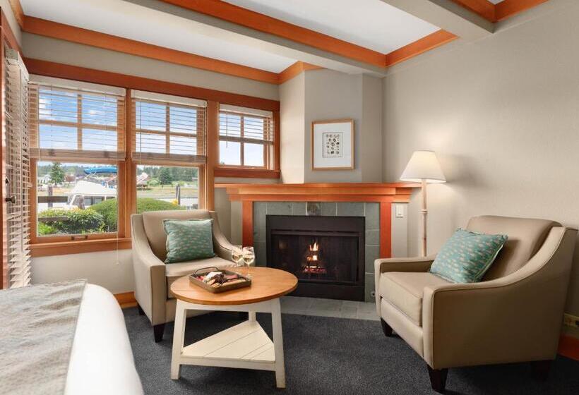 غرفة قياسية ذات إطلالة, La Conner Channel Lodge