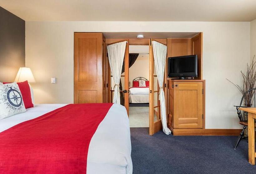 جناح غرفتين نوم, La Conner Channel Lodge