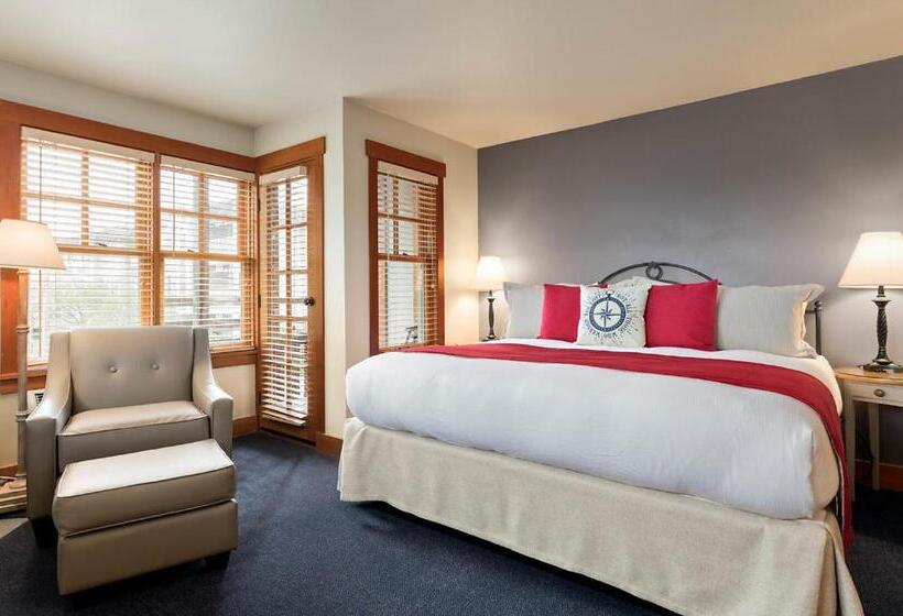 جناح غرفتين نوم, La Conner Channel Lodge