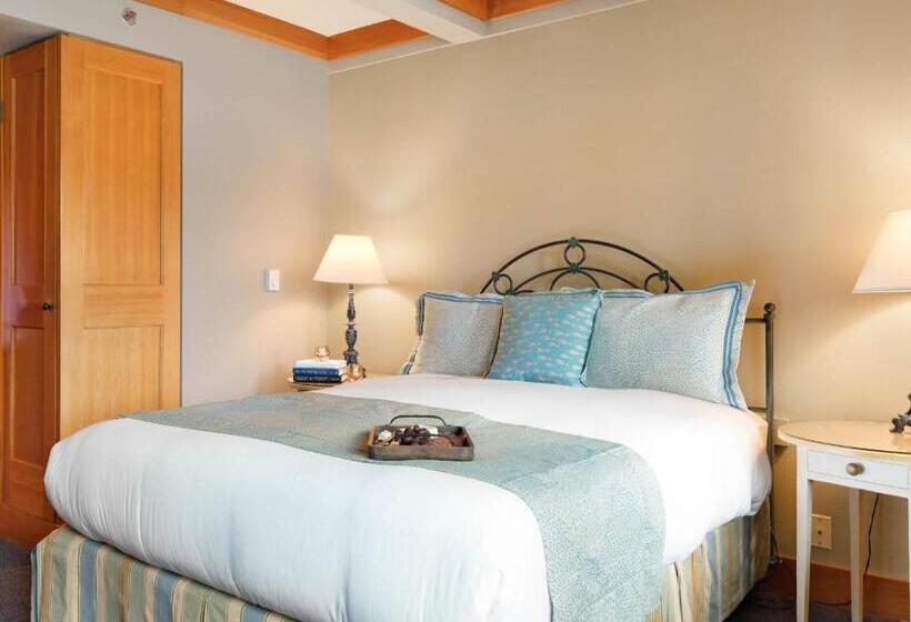 غرفة قياسية فردية, La Conner Channel Lodge