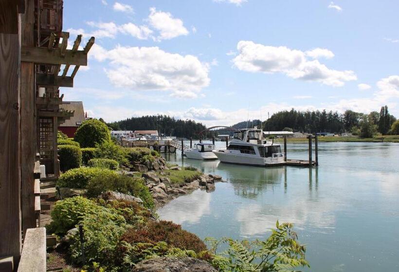 جناح سرير كينج, La Conner Channel Lodge