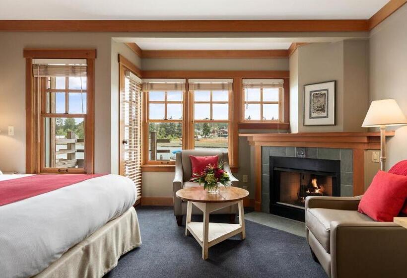 جناح ذو إطلالة, La Conner Channel Lodge