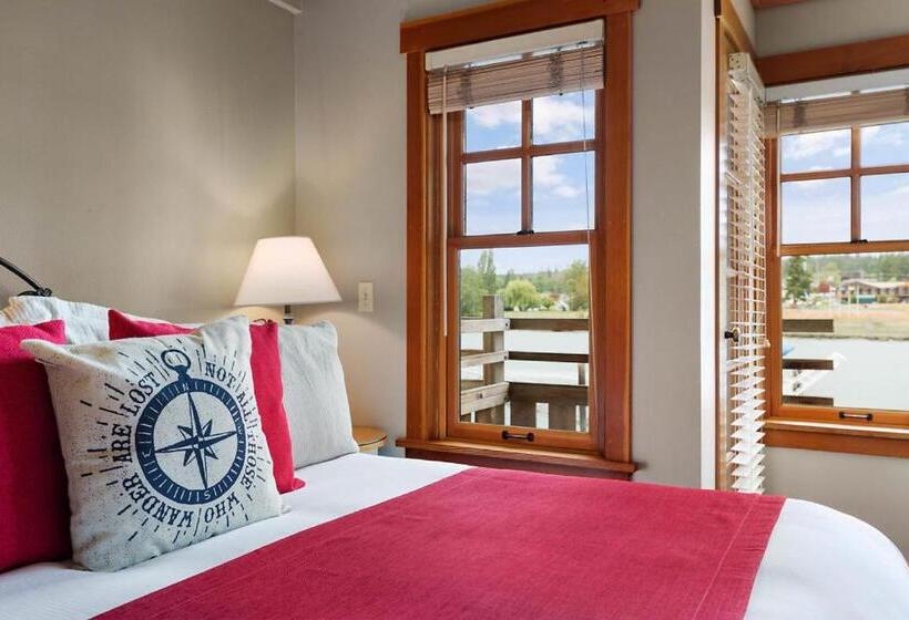 Люкс с Видом, La Conner Channel Lodge