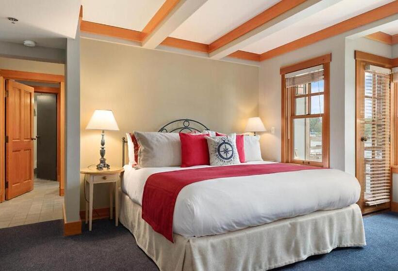 جناح ذو إطلالة, La Conner Channel Lodge