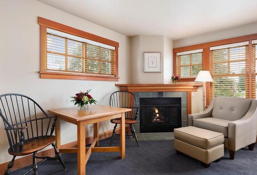 جناح سرير كينج, La Conner Channel Lodge