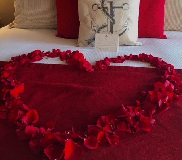 غرفة قياسية سرير ملكى, La Conner Channel Lodge