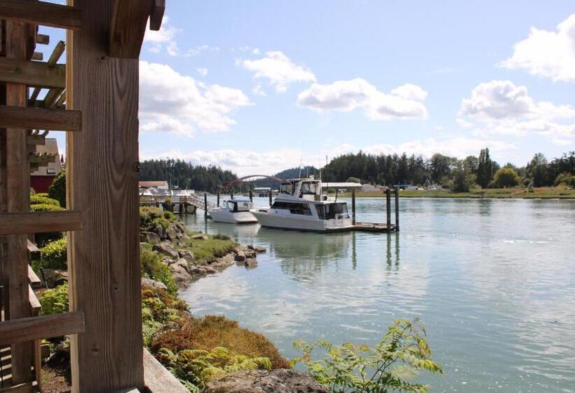 غرفة قياسية سرير ملكى, La Conner Channel Lodge