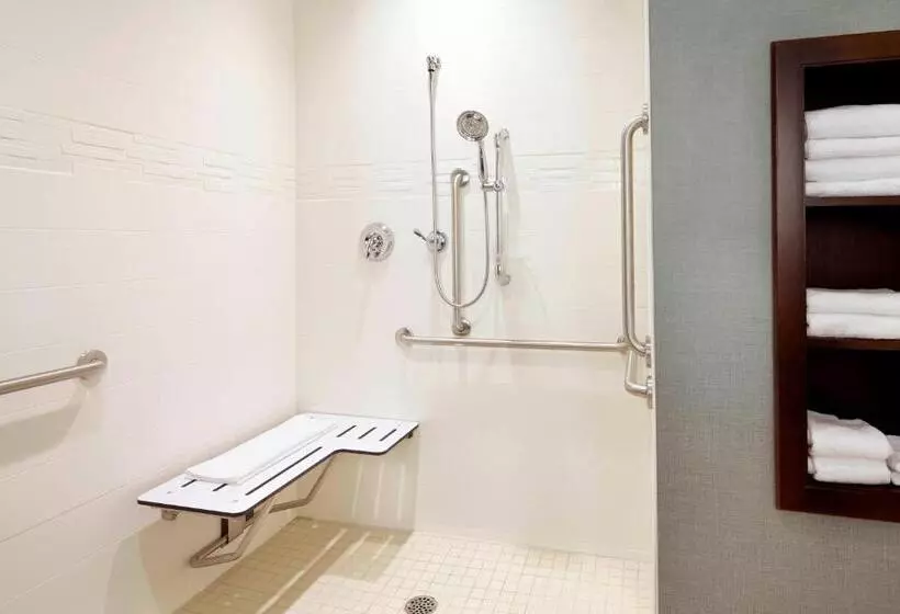 キングサイドベッドのスタンダードワンルーム, Residence Inn By Marriott Columbus Dublin