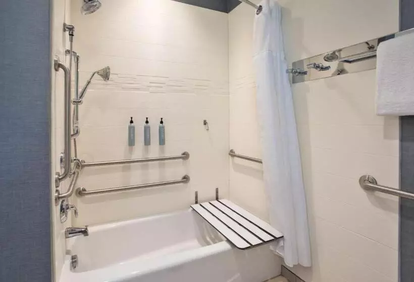キングサイドベッドのスタンダードワンルーム, Residence Inn By Marriott Columbus Dublin