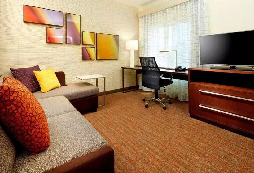 キングサイドベッドのスタンダードワンルーム, Residence Inn By Marriott Columbus Dublin