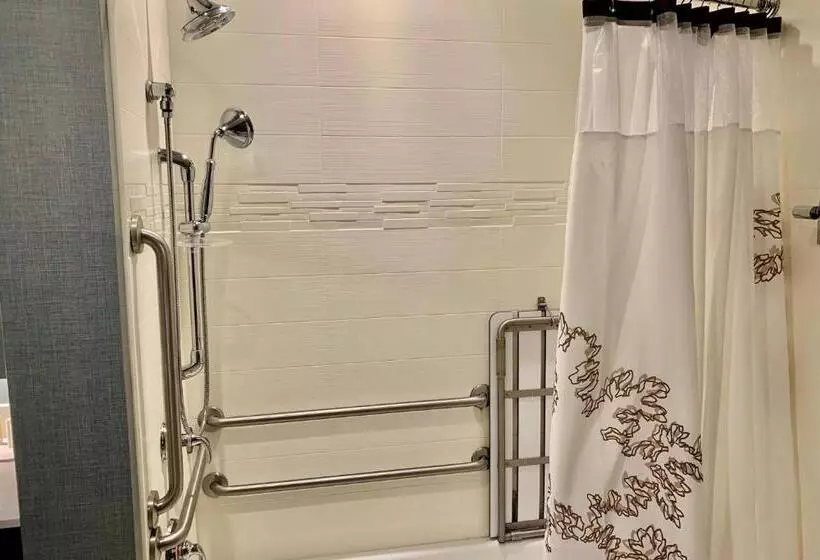 クイーンサイズベッドのスイートルーム, Residence Inn By Marriott Columbus Dublin