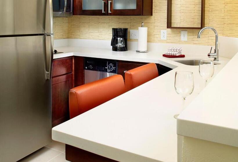 Люкс Кровать Квин, Residence Inn By Marriott Columbus Dublin