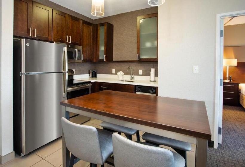 סוויטת 2 חדרי שינה, Residence Inn By Marriott Columbus Dublin