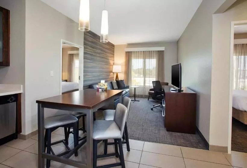２ベッドスイートルーム, Residence Inn By Marriott Columbus Dublin