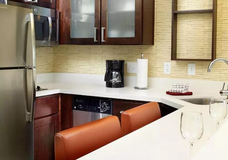 スイート, Residence Inn By Marriott Columbus Dublin