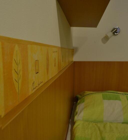 חדר סטנדרט לשלושה, Hostel Děčín Na Skřivánce