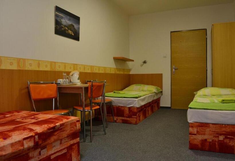 Номер Стандарт Трехместный, Hostel Děčín Na Skřivánce
