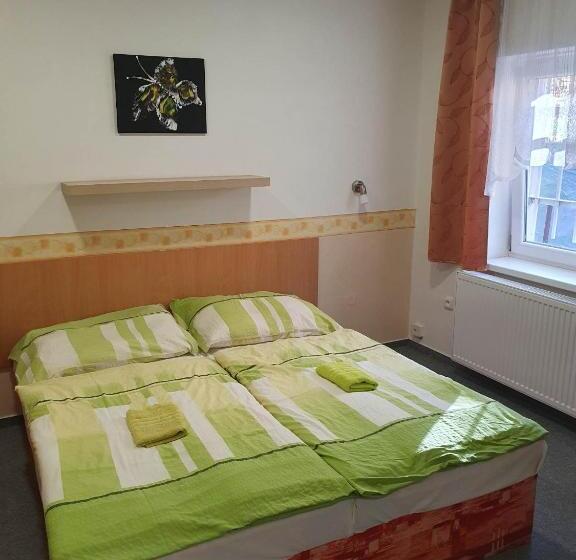חדר סטנדרט לארבעה, Hostel Děčín Na Skřivánce