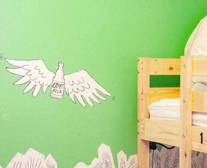 ルームシェアのワンベッド, Brauhotel Bonn