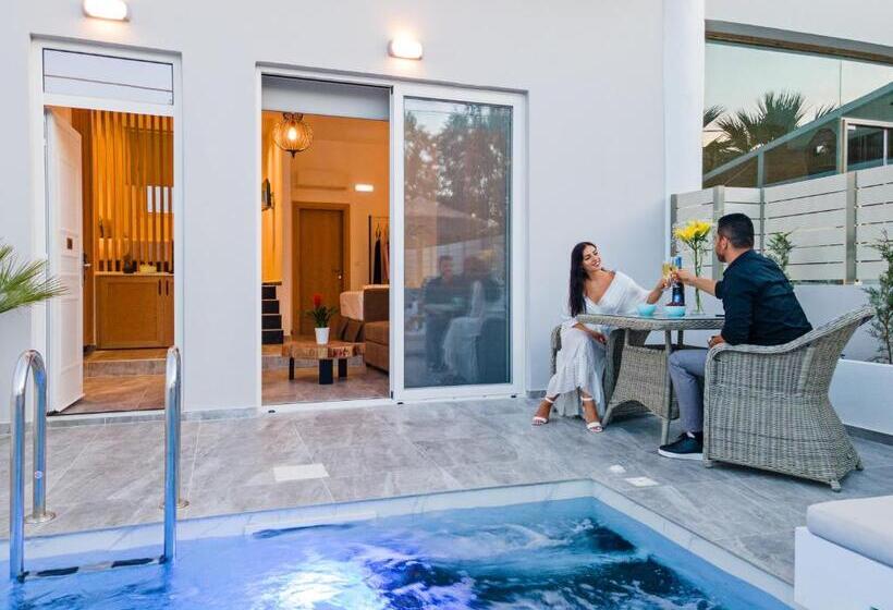 套房配有游泳池, Delfina Boutique