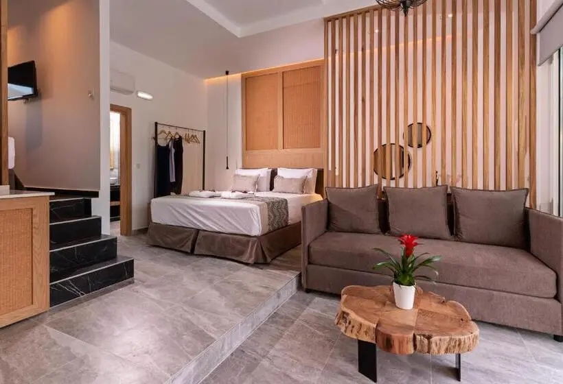 سوییت با استخر, Delfina Boutique