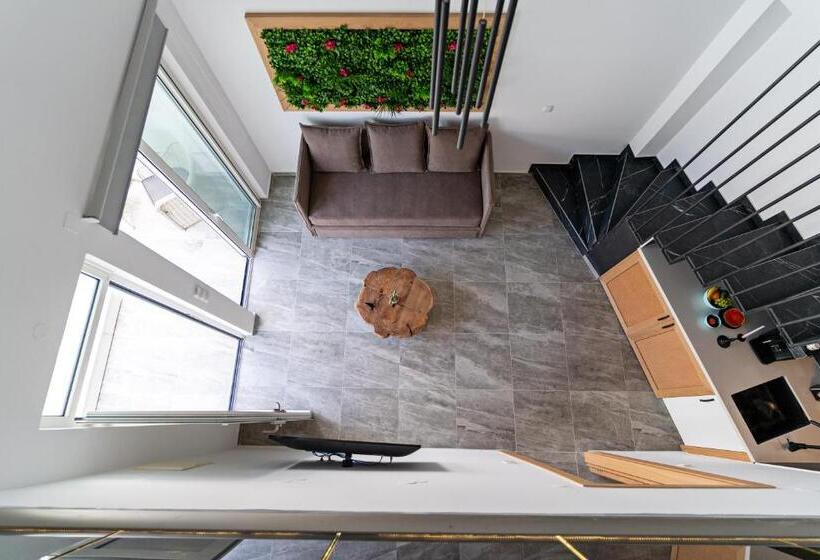 套房配有游泳池, Delfina Boutique