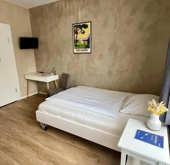 Standard Yhden Hengen Huone, Hiltruper Hof