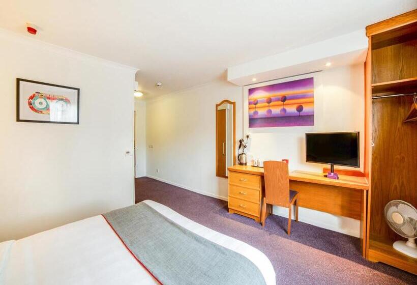 이코노미 룸, Lakeside Haydock Hotel, St Helens