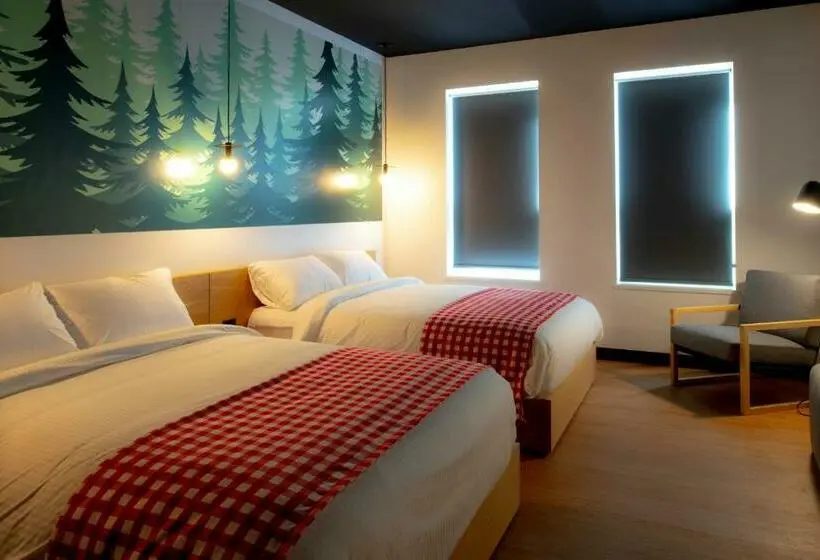 اتاق لوکس, Raven Inn Whitehorse