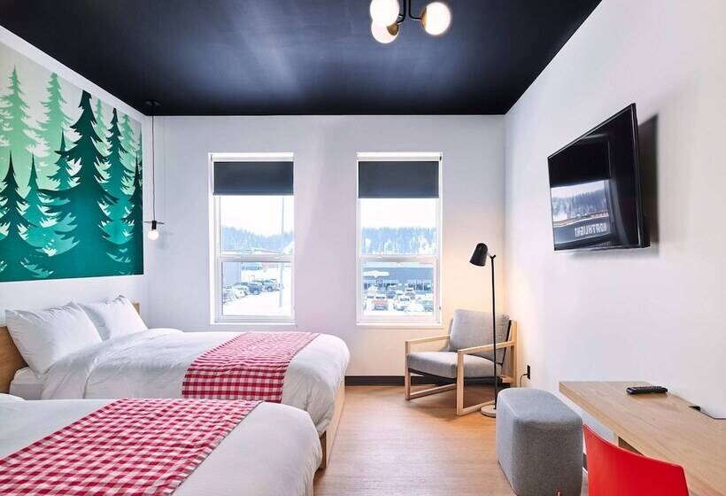 디럭스 룸, Raven Inn Whitehorse